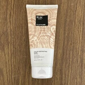 IGK Color Depositing Mask - Light Sand (Beige) - A La Plage